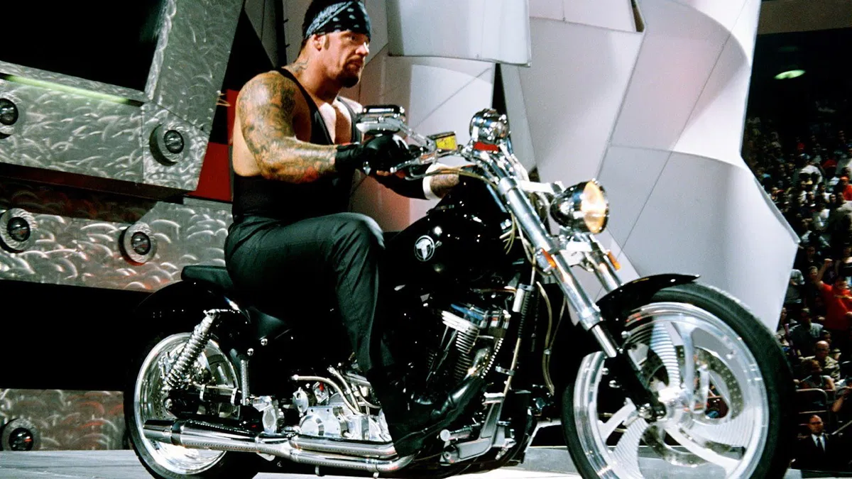 The Undertaker Bike