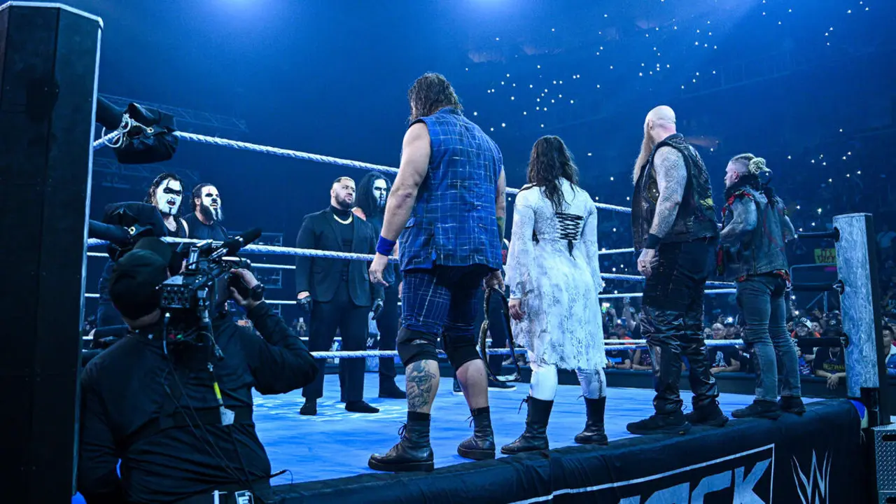 The Wyatt Sicks Vs MFT The Wyatt Sicks Vs MFT