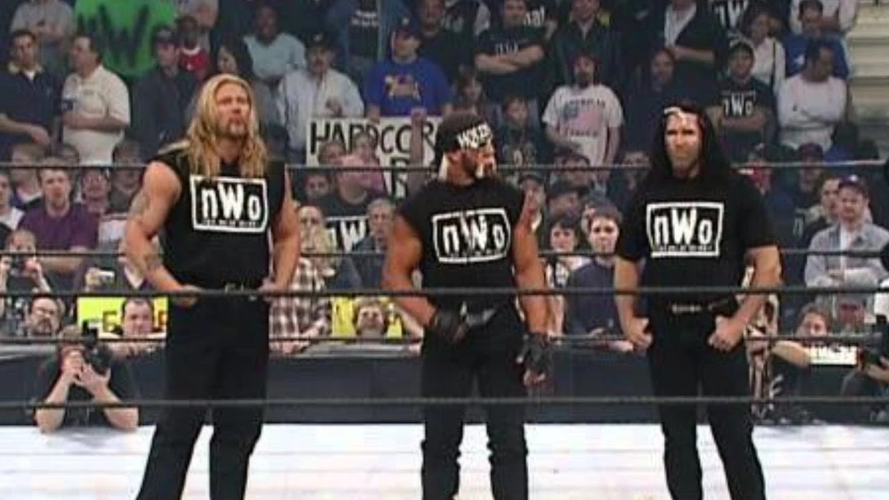 The NWo WWE
