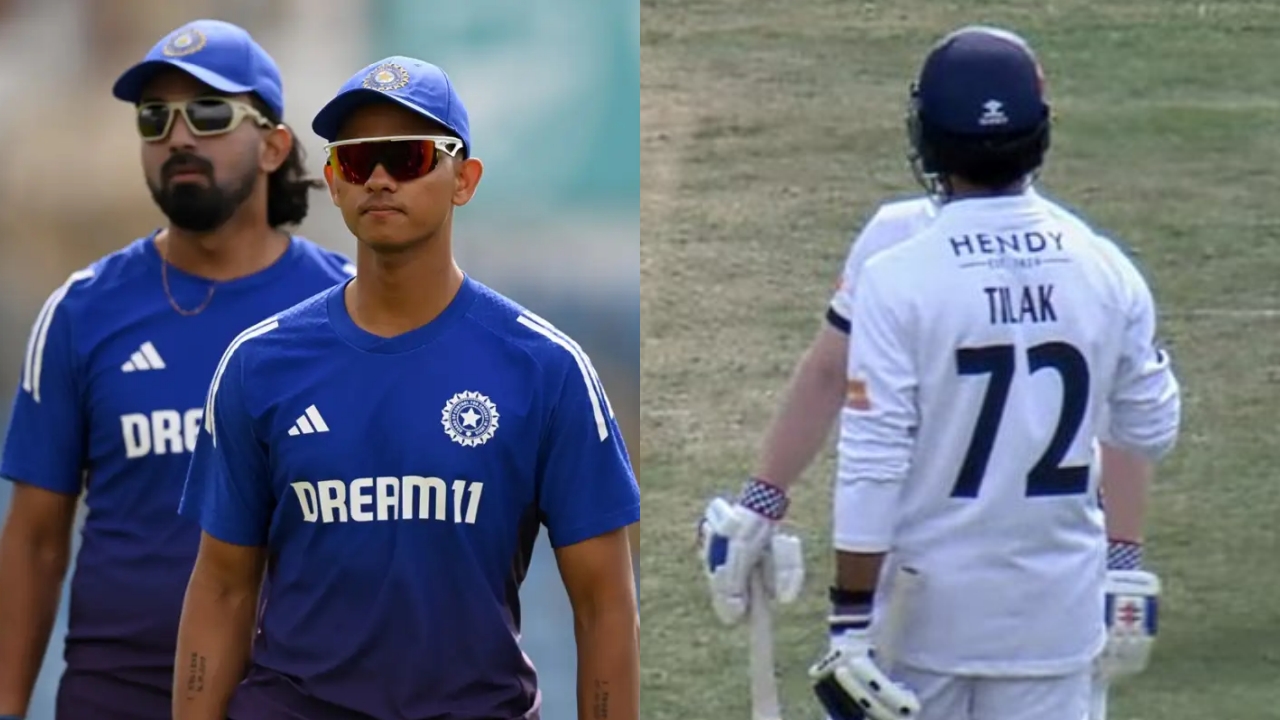 Tilak Varma IND Vs ENG