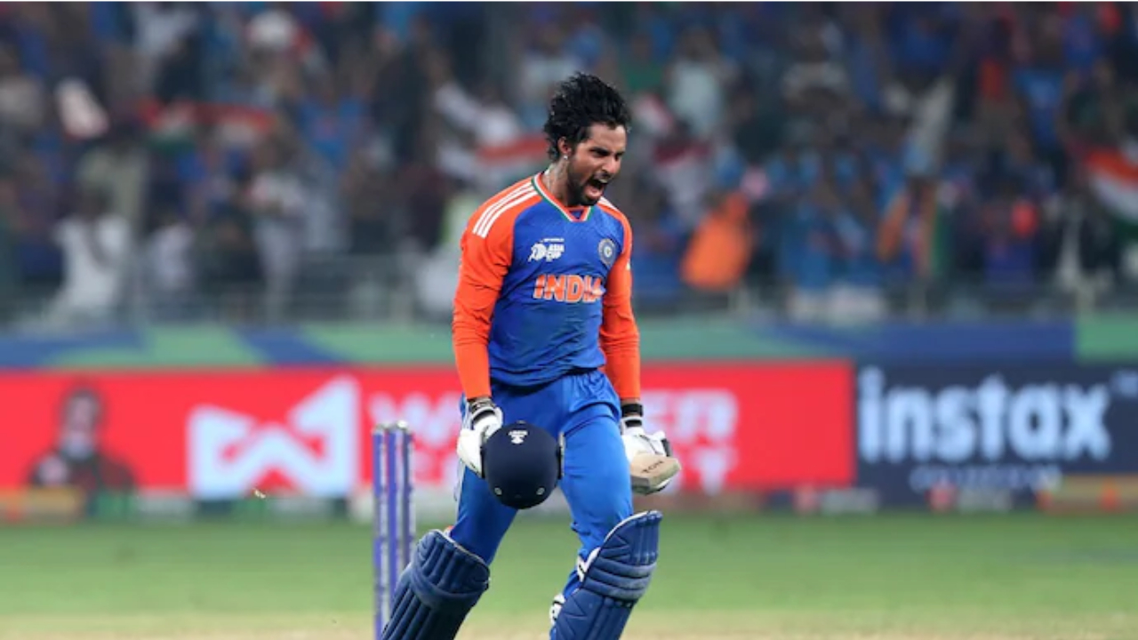 Tilak Varma Rinku Singh Asia Cup Final Celebration