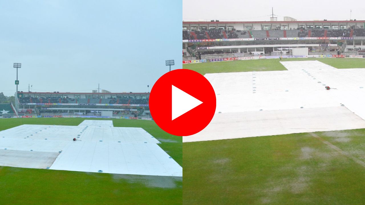 PAK vs BAN 2nd Test Updates Pressure on Pakistan as rain washes out Day 1