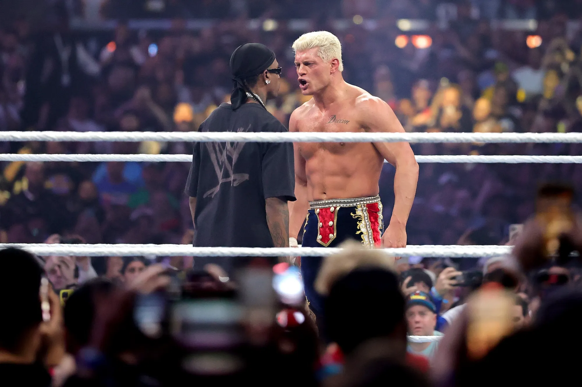 Cody Rhodes Travis Scott