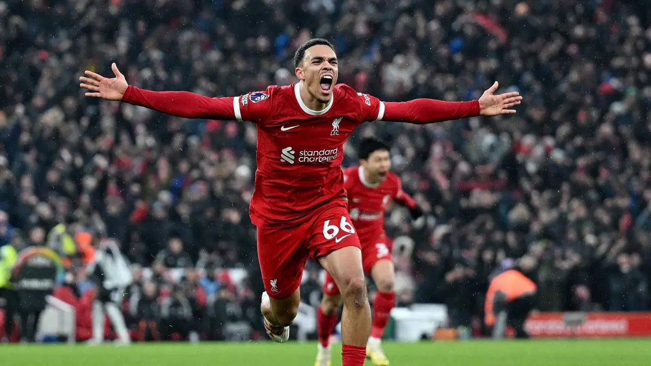 Trent Alexander Arnold 1 