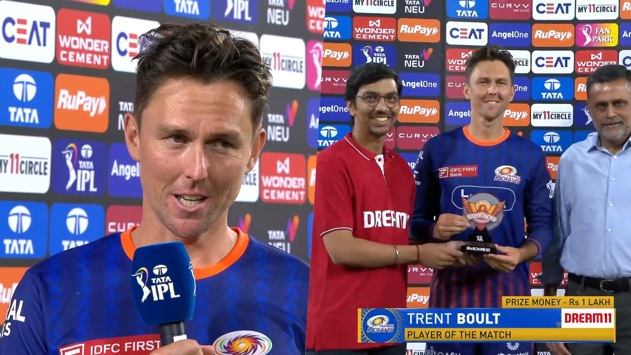 Trent Boult Man Of The Match
