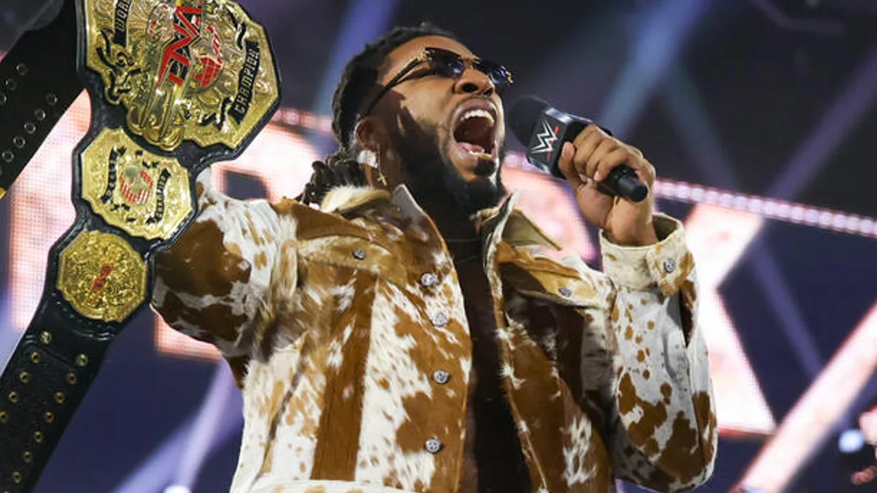 Trick Williams TNA World Champion 1 