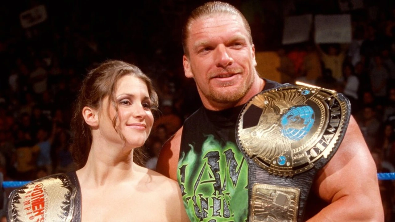 Triple H Stephanie McMahon