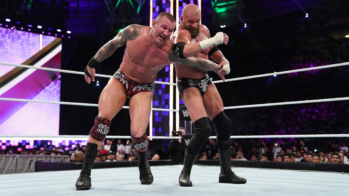 Triple H Last Match Triple H Last Match