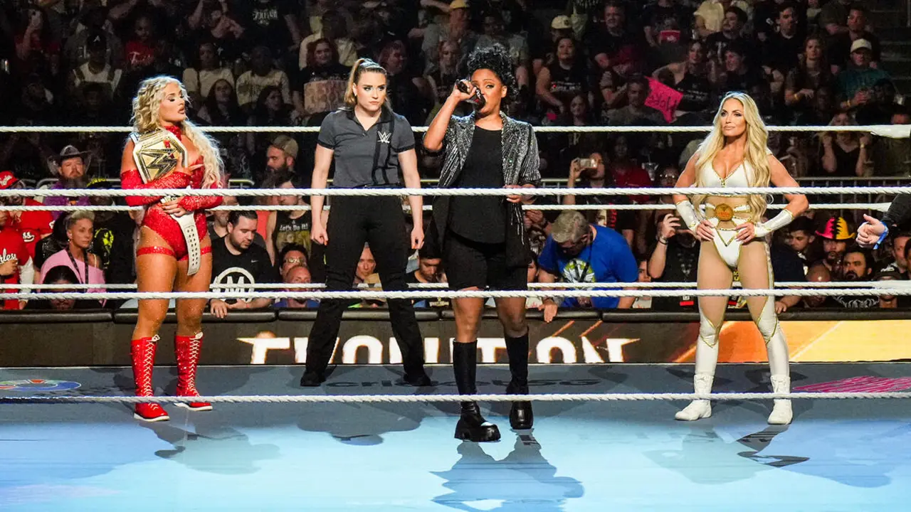 Trish Stratus Tiffany Stratton