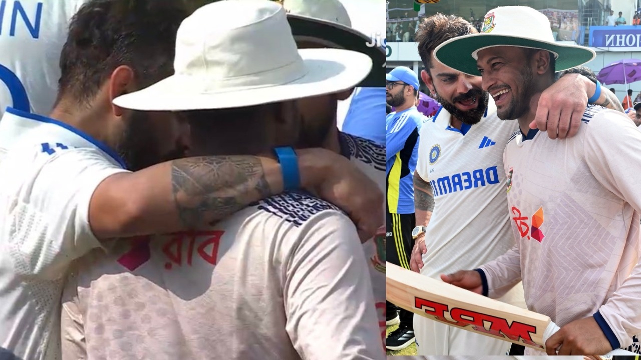 Virat kohli & Shakib AL Hasan