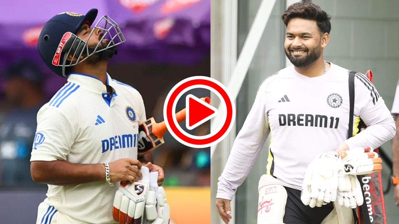 WATCH VIDEO Rishabh Pant Arrives in India After Loss Border Gavaskar Trophy