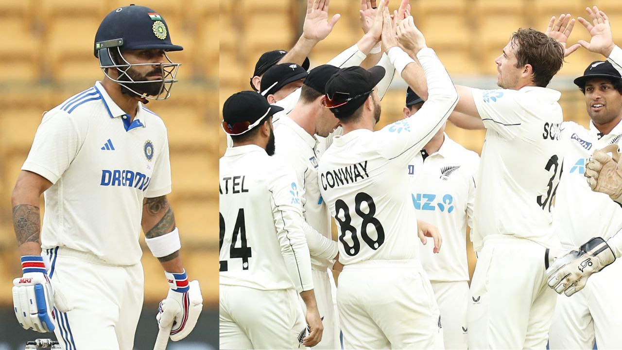 IND vs NZ 1st Sanjay Manjrekar did an emotional tweet for Virat Kohli