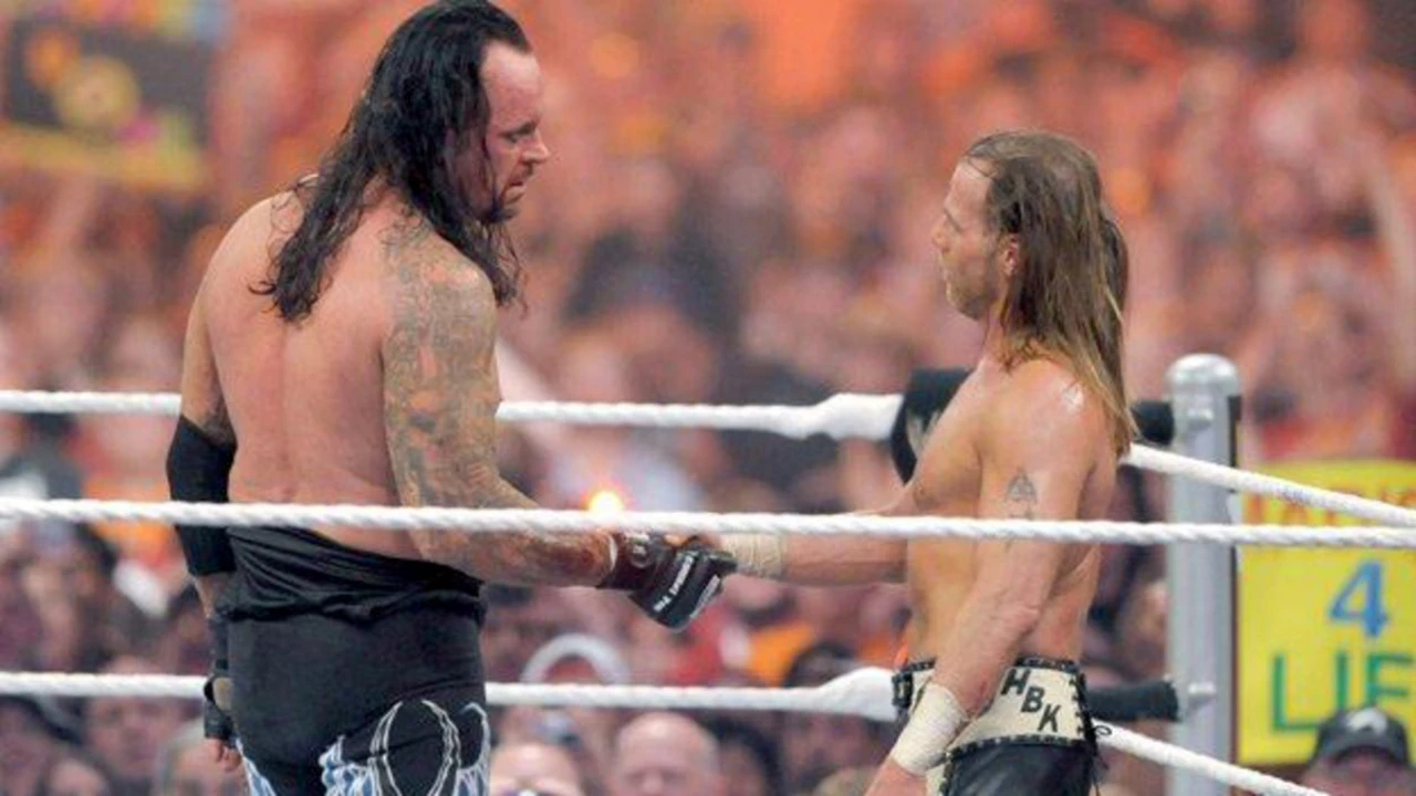 Undertaker Vs Shawn Michaels Undertaker Vs Shawn Michaels