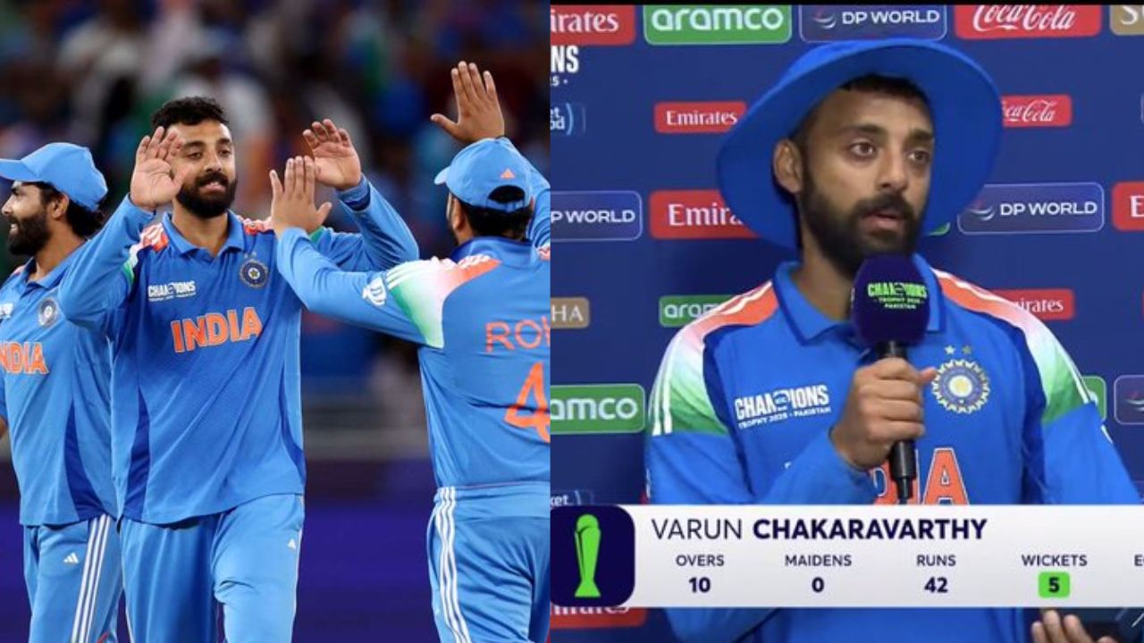 Varun Chakravarthy