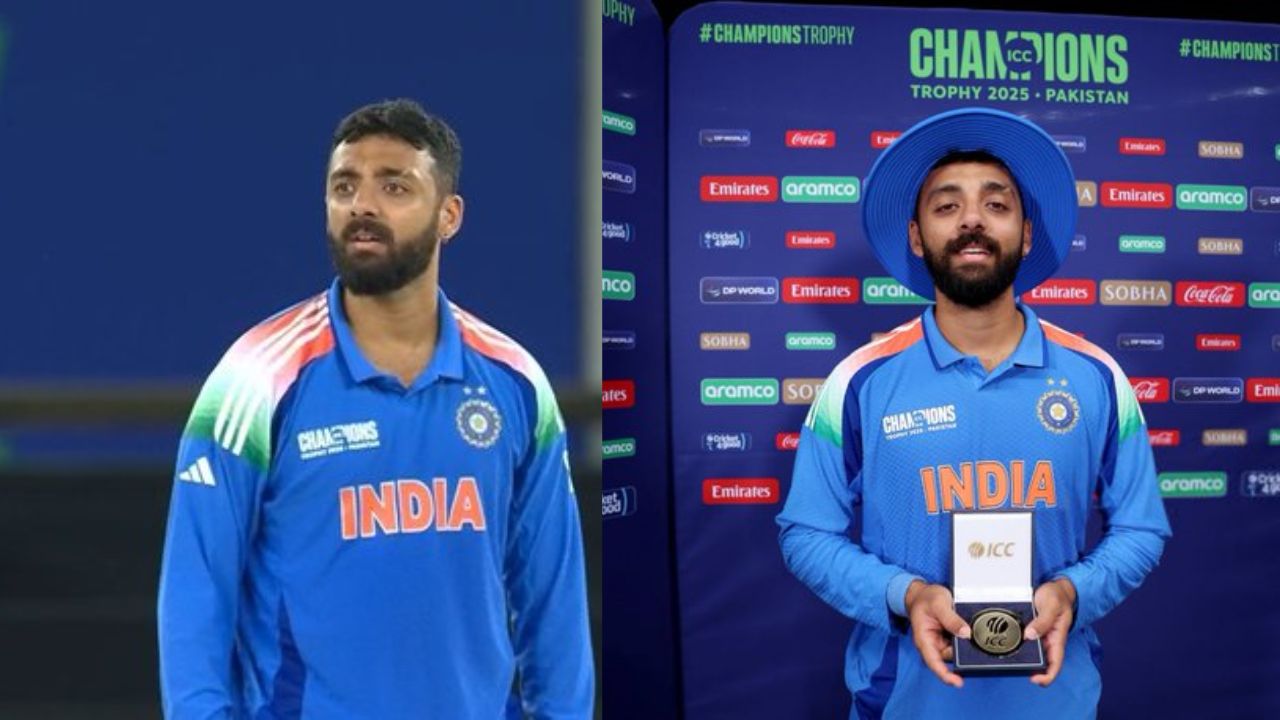 Varun Chakravarthy