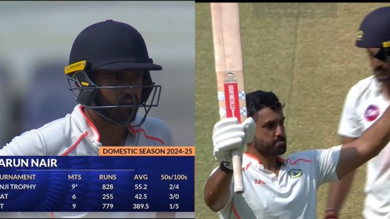 karun nair