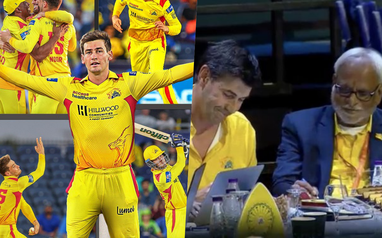 Noor Ahmed CSK