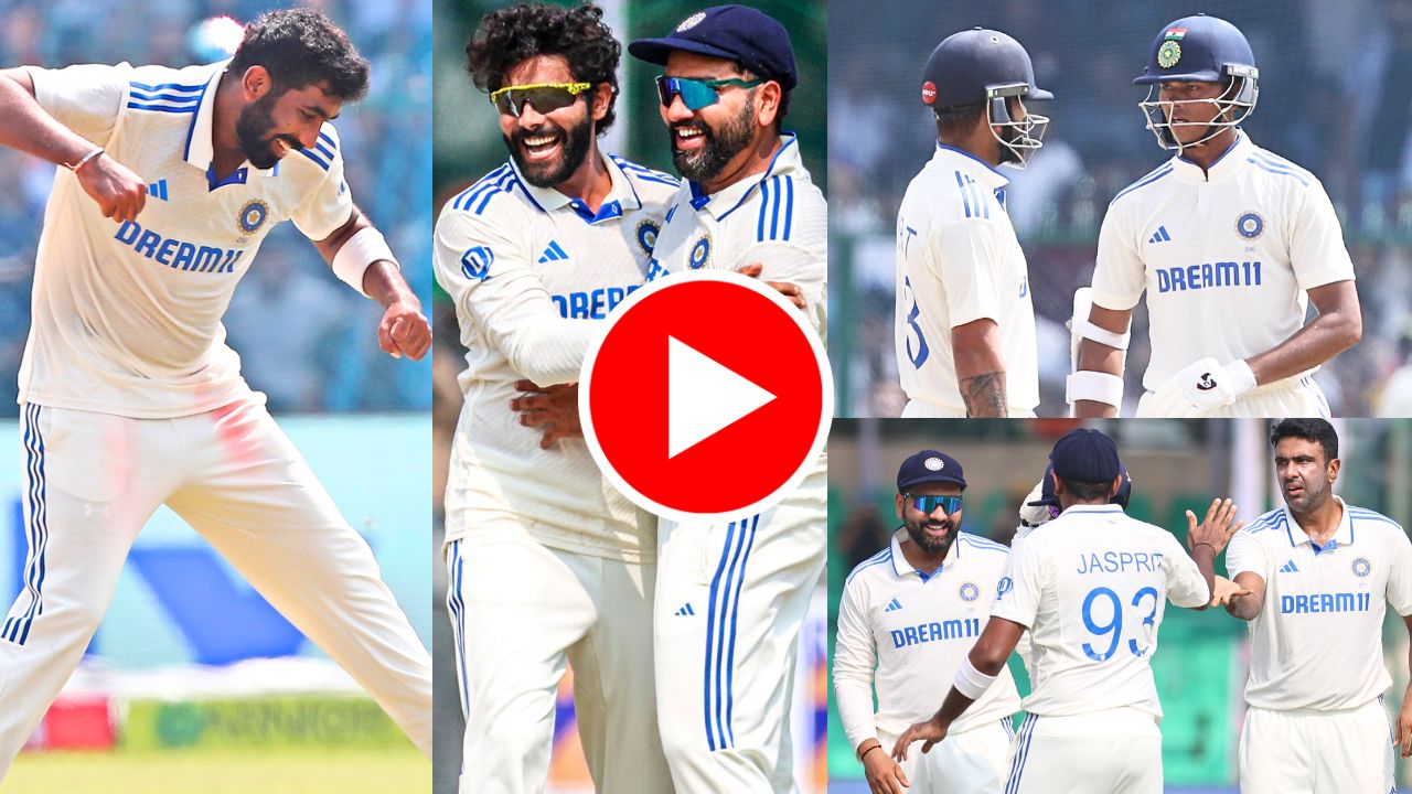 IND vs BAN 2nd Test Match Highlights Video INDIA vs BANGLADESH Kanpur Test Records and Updates
