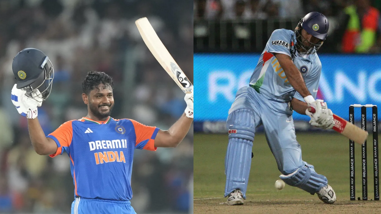 Sanju Samson Yuvraj Singh