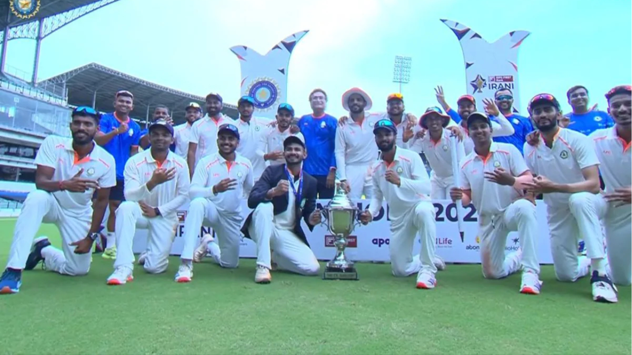 Vidarbha Clinch 3rd Irani Cup Title