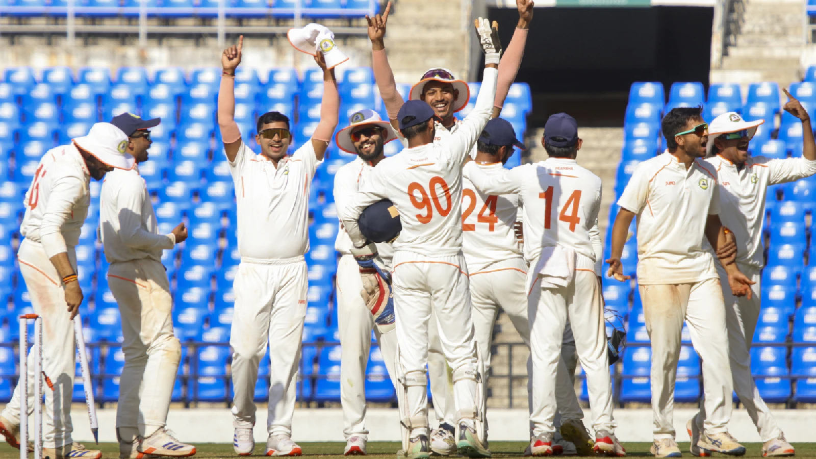 Vidarbha Cricket Team Ranji Trophy PTI 20251008104747