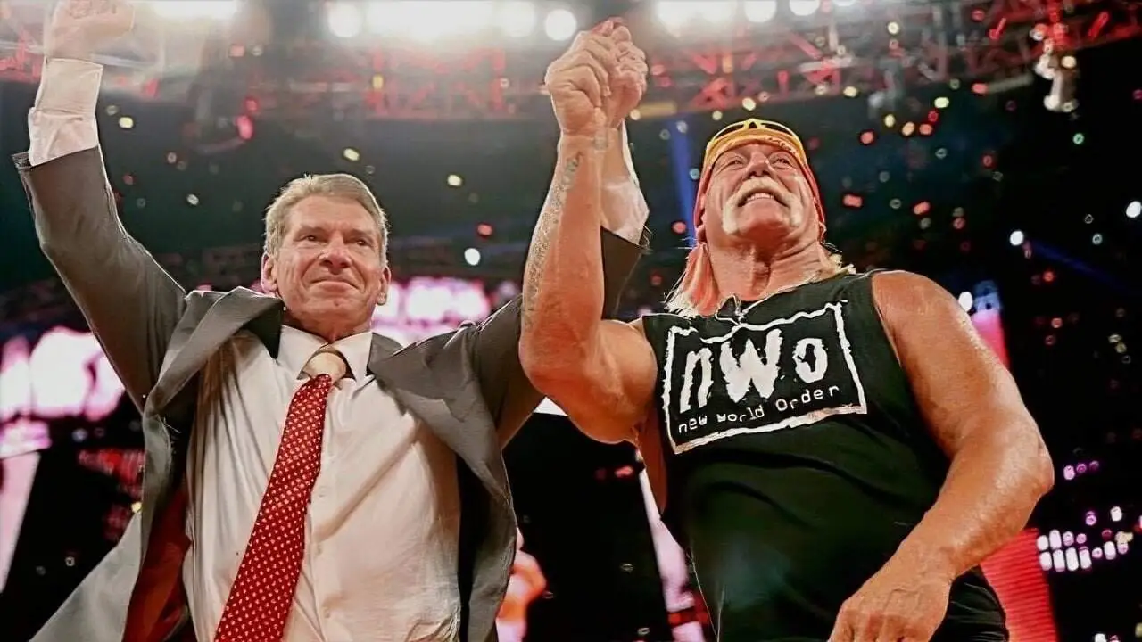 Vince McMahon Hulk Hogan 1