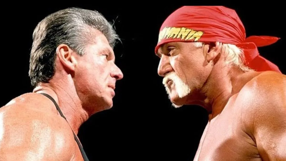 Vince McMahon Hulk Hogan Vince McMahon Hulk Hogan