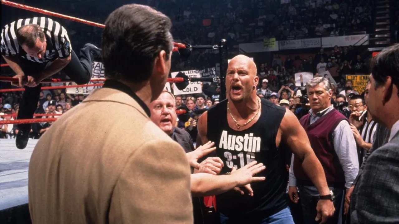 Vince McMahon Steve Austin Rivalry