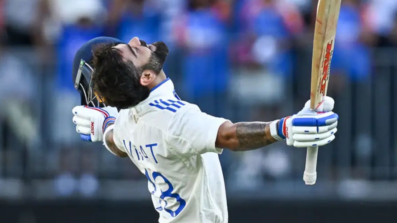 Virat Kohli 100