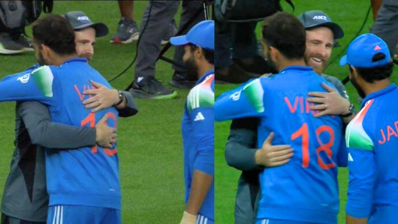 virat-kohli-hugged-kane-williamson-after-the-match-this-emotional-video-went-viral-on-social-media