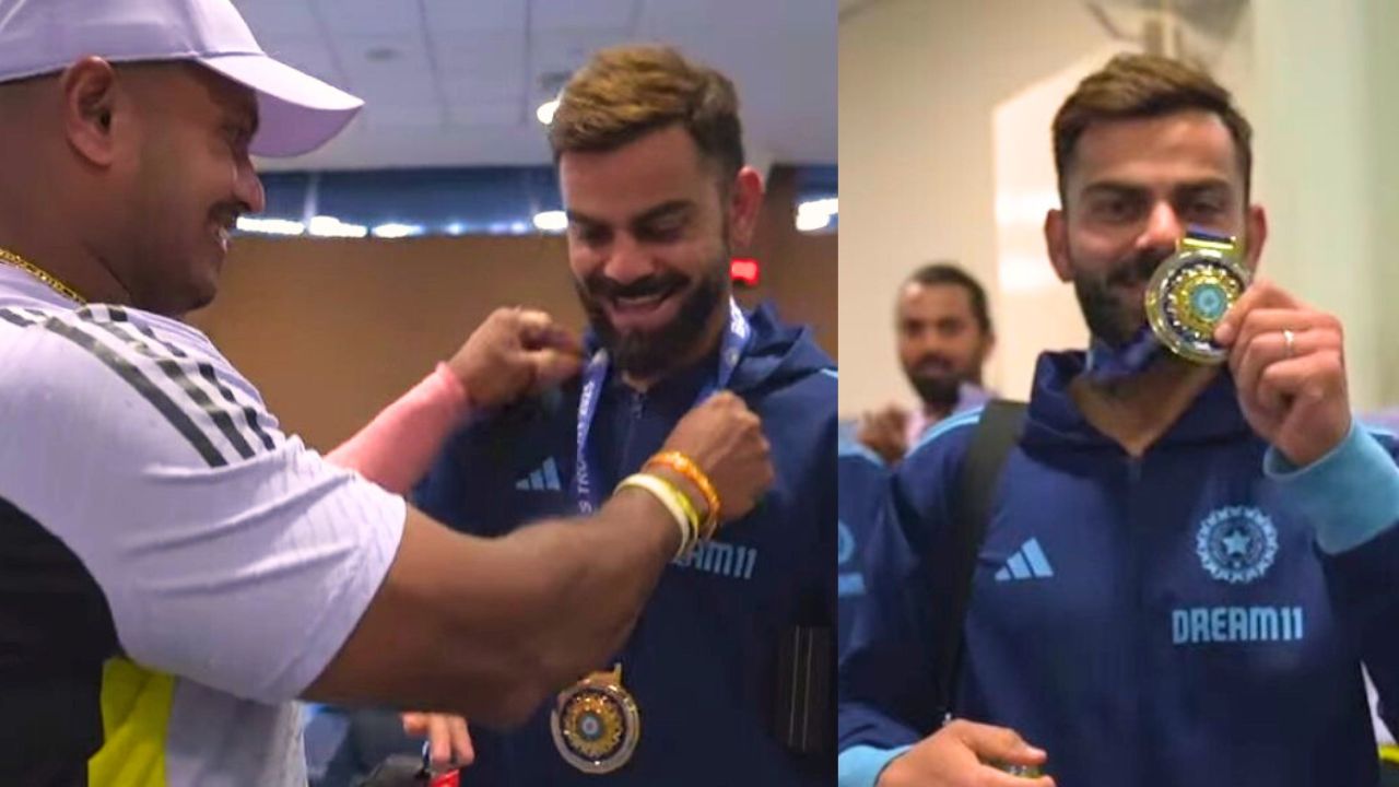 virat-kohli-rejoiced-after-winning-the-best-fielder-medal-see-how-king-reacted-in-the-viral-video