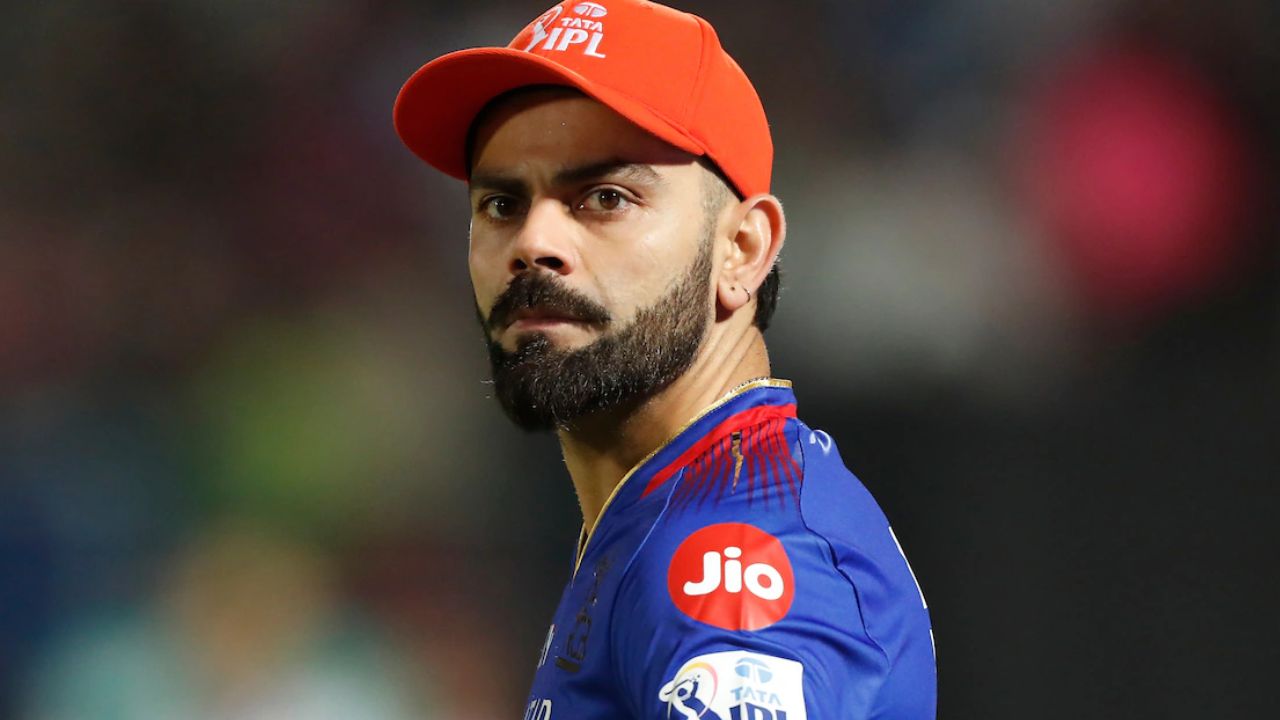 Virat Kohli Angry