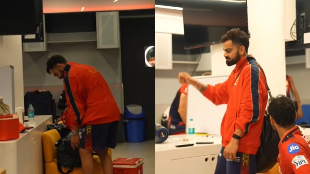 Virat Kohli Dance After RCB Beat CSK IPL 2025