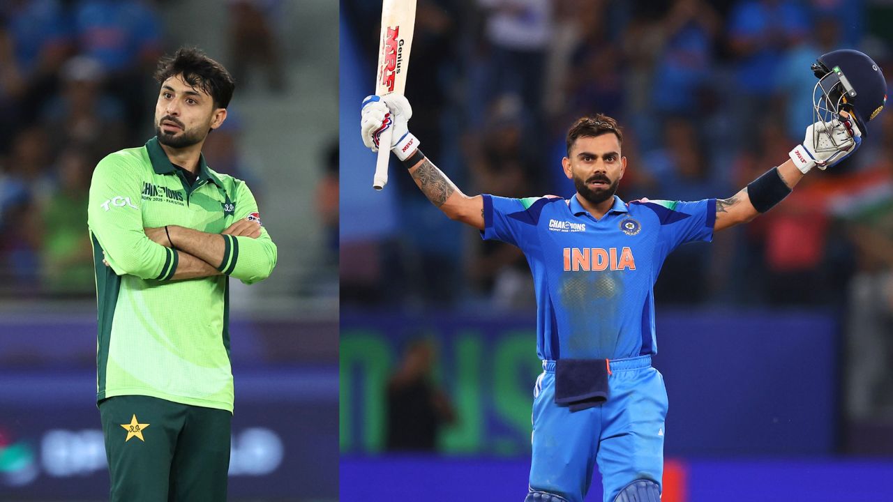Virat Kohli Did Not Get Angry Abrar Ahmed Revealed