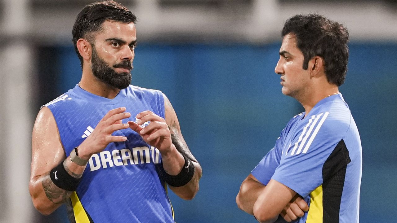 Virat Kohli Gautam Gambhir