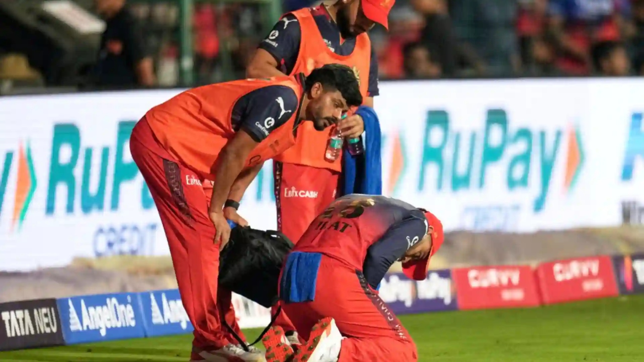 Virat Kohli Injury News IPL 2025