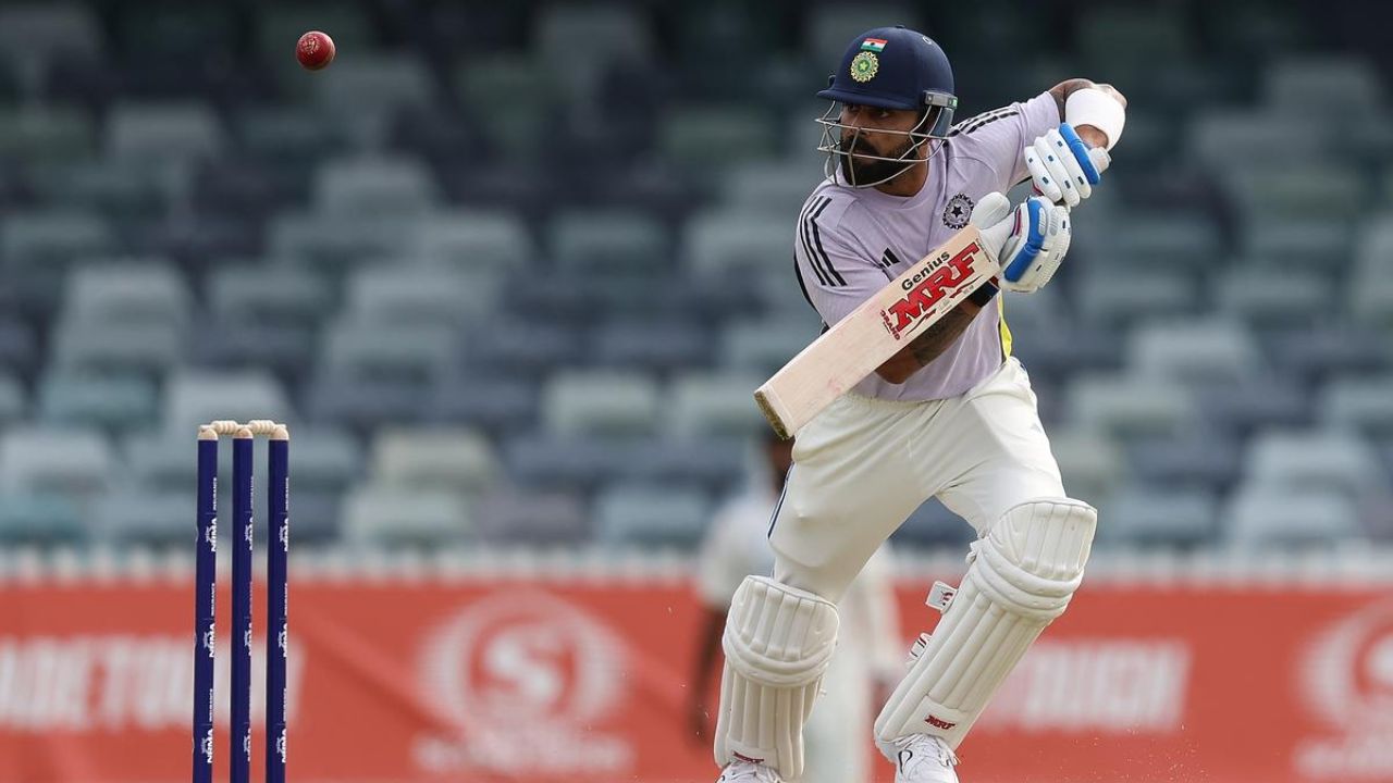 Virat Kohli Practice