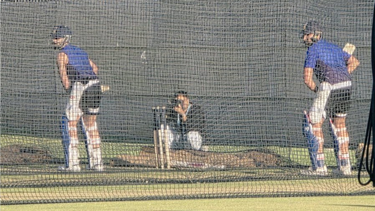 Virat Kohli Rohit Sharma Back In The Nets Ahead Of Australia Tour