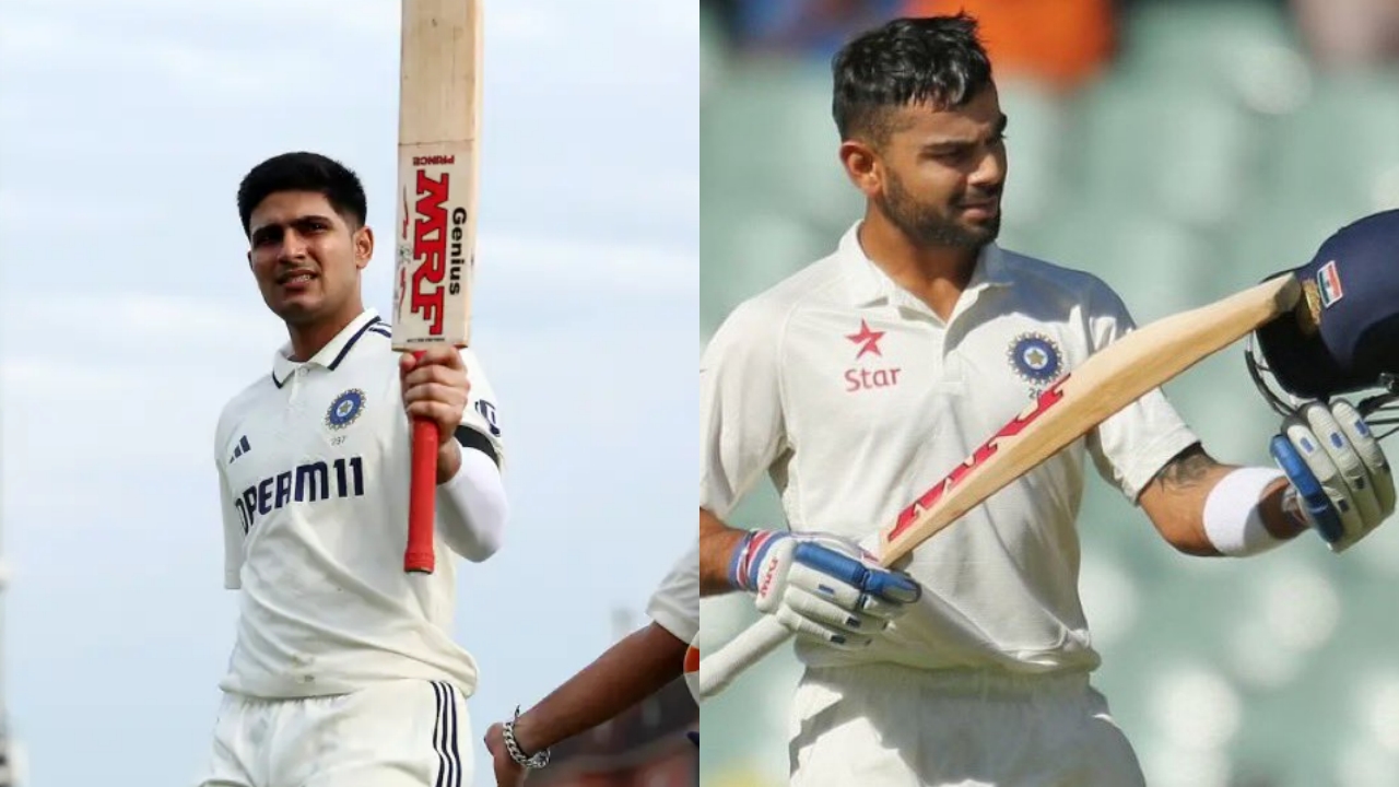 Virat Kohli Shubman Gill
