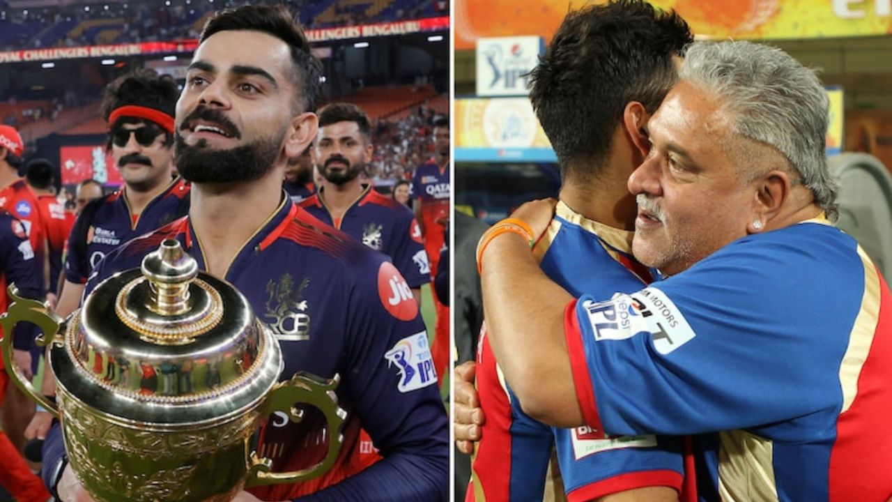Virat Kohli Vijay Mallya