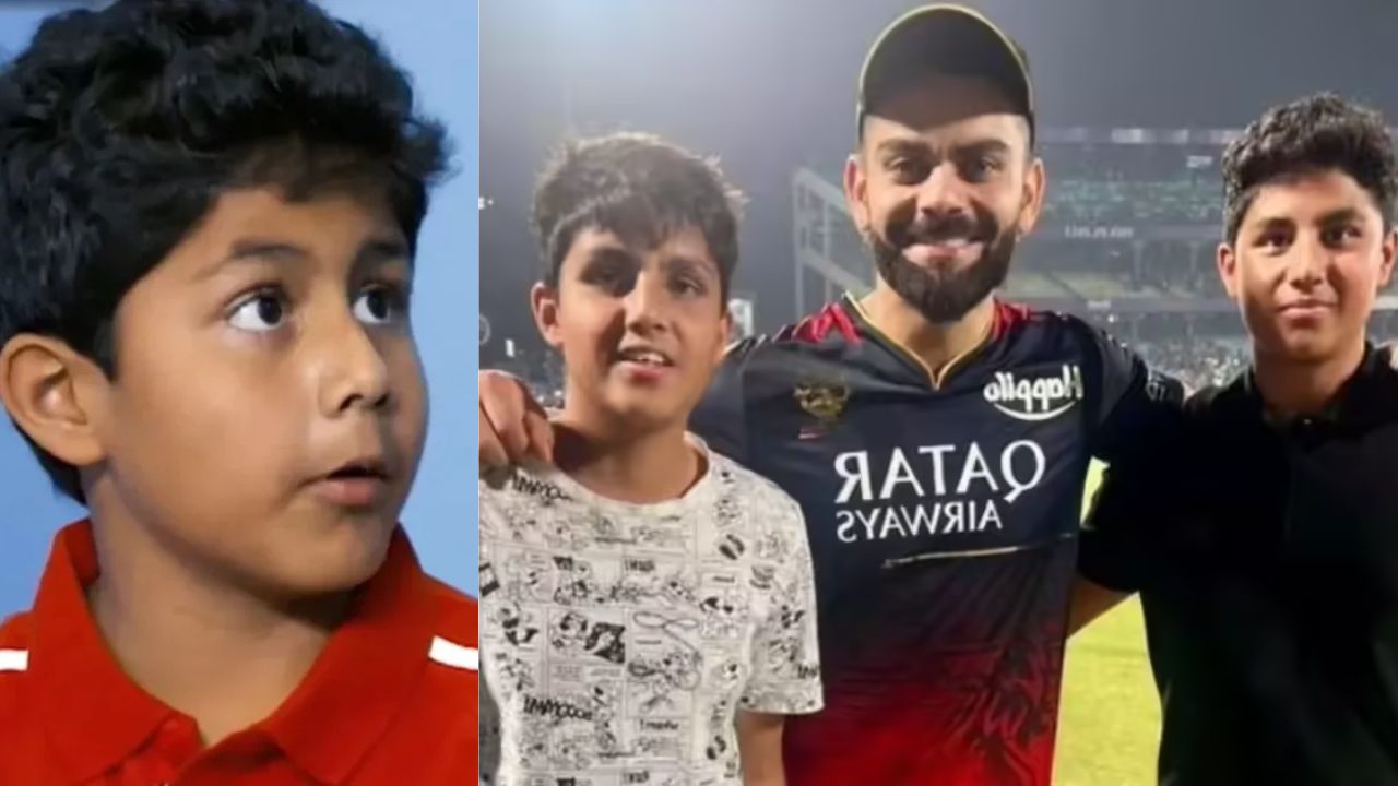 Virat Kohli Nephew and Virender Sehwag Sons
