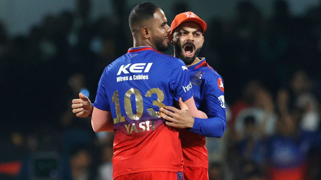Virat Kohli Yash Dayal