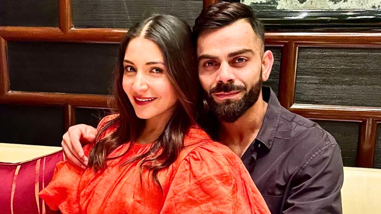 Virat Kohli And Anushka Sharma Movement At Dubai Champions Trophy 2025 Virat Kohli And Anushka Sharma Movement At Dubai Champions Trophy 2025