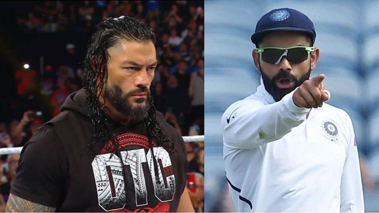 Virat Kohli And Roman Reigns
