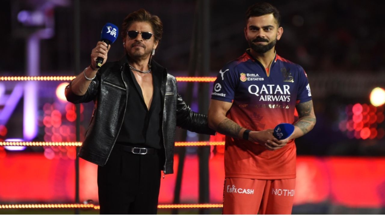 Virat Kohli And Shah Rukh Khan Virat Kohli And Shah Rukh Khan