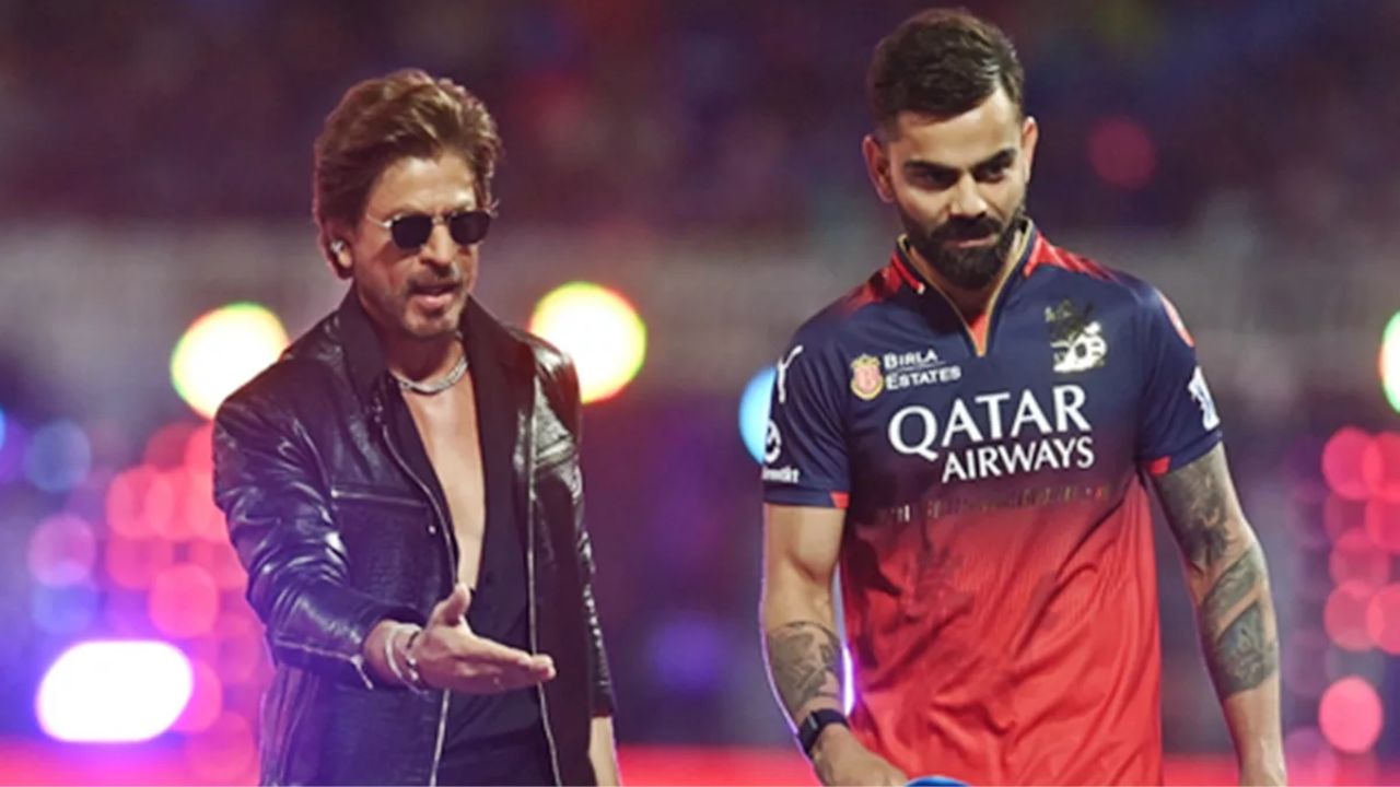 Virat Kohli And Shah Rukh Khan