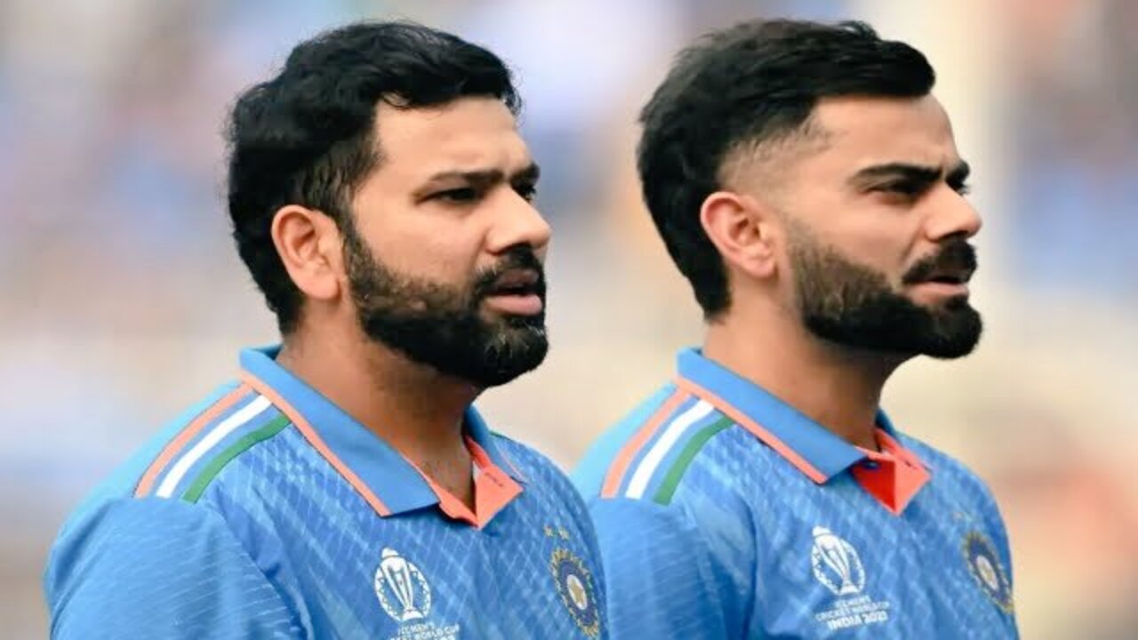 Virat And Rohit 1
