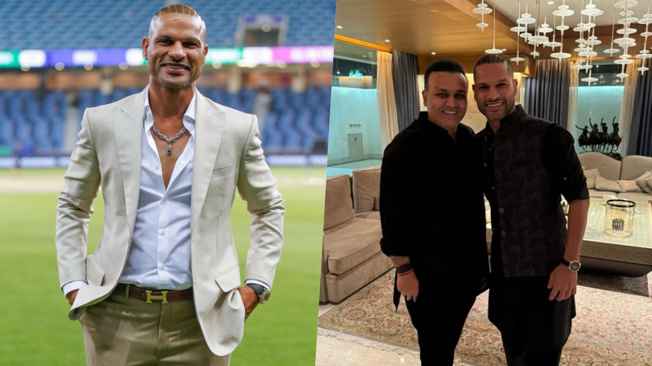 Virender Sehwag Shikhar Dhawan