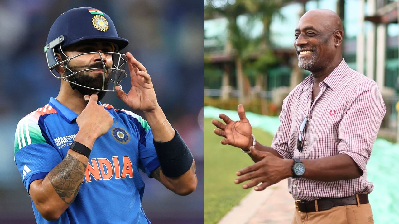 Vivian Richards On Virat Kohli 300 ODI Match Champions Trophy 2025