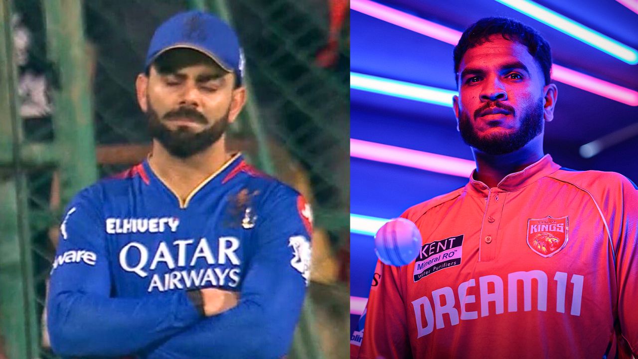 Vyshak Vijaykumar Impact For Punjab Kings And RCB Trolled Again IPL 2025